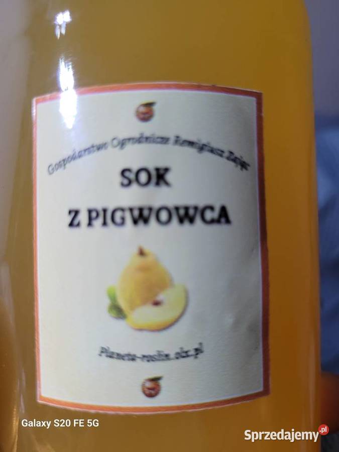 Sok tłoczony ze zwieżych owoców pigwowca NFC Szczawin