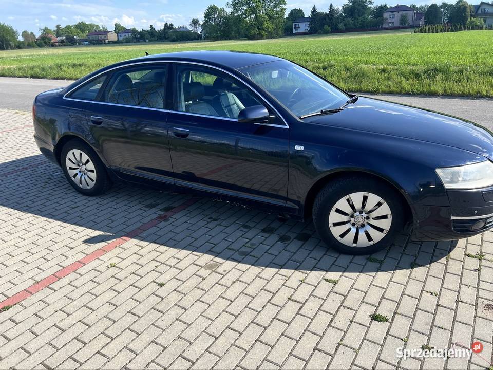 Sprzedam Audi A6C6 30 diesel quattro Stary Dzików