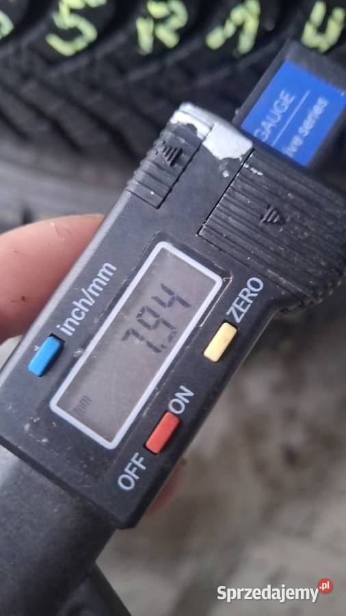 4 Opony Zimowe 15565 R14 Hankook Winter icept Opony i felgi Pabianice