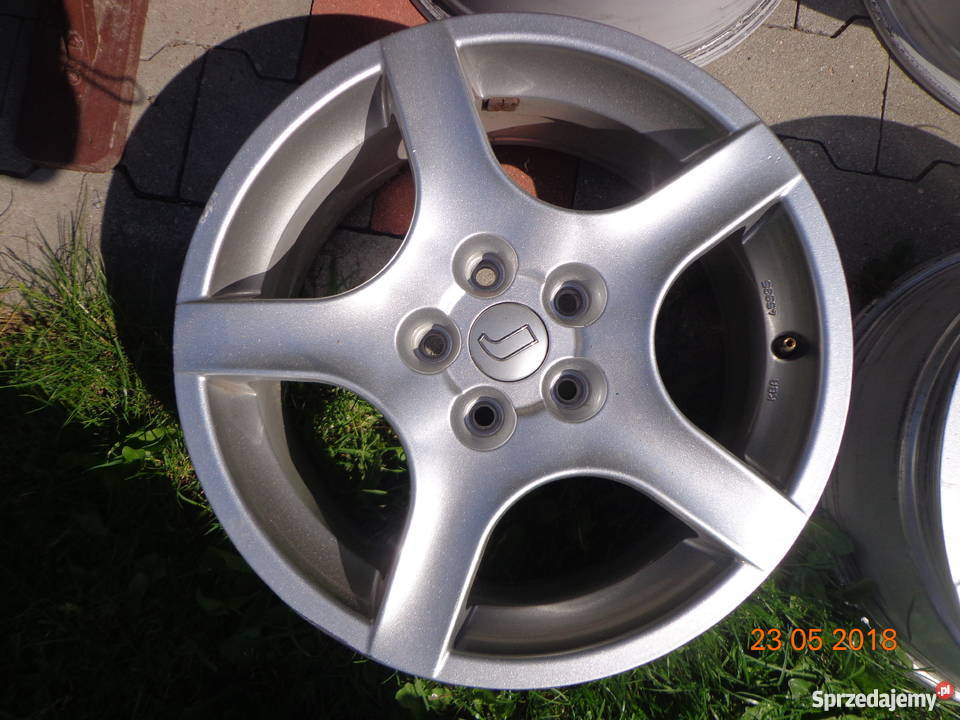 Alufelgi 17 5x112 Mercedes VW Golf Caddy Passat Koła i felgi Łódź