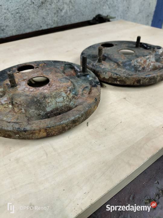 Fiat 126p Maluch tarcze kotwiczne Łubno