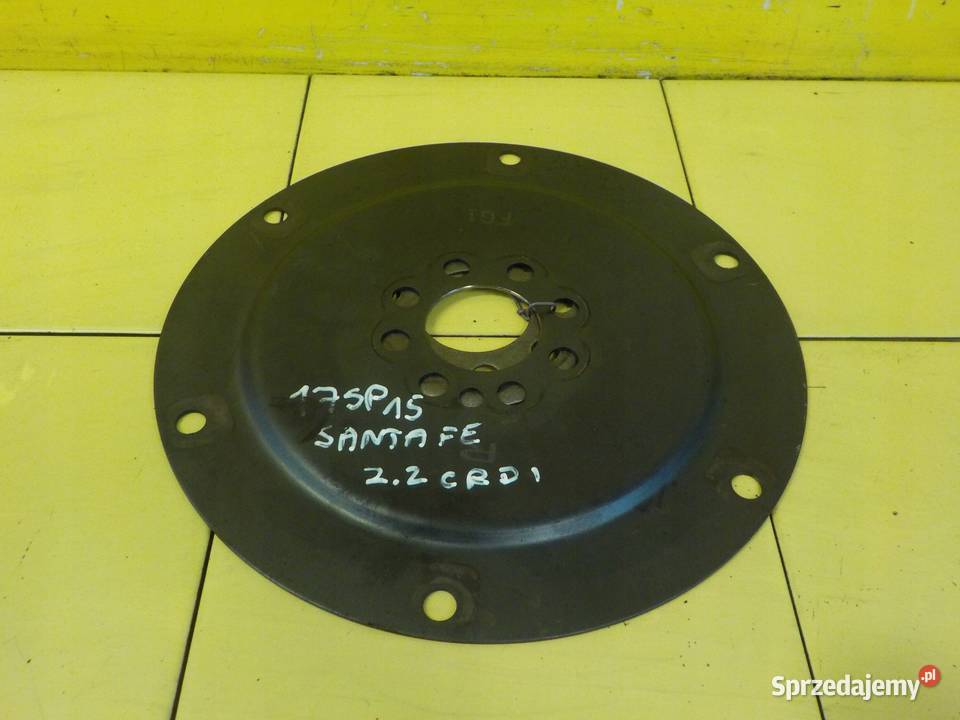 HYUNDAI SANTA FE II SORENTO 22 CRDI 11r 197 D4HB Suków sprzedam