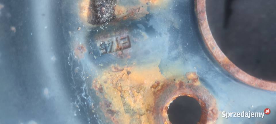 Felgi stalowe Toyota Avensis T 27 stalowe świętokrzyskie Ćmielów sprzedam