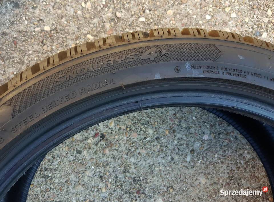 Sprzedam 4 opony zimowe Lassa Snoways 4 22540R18