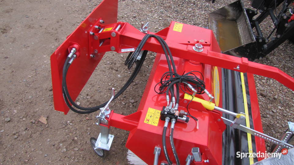 Zamiatarka walcowa 6001400 montaż na płycie Węgrów