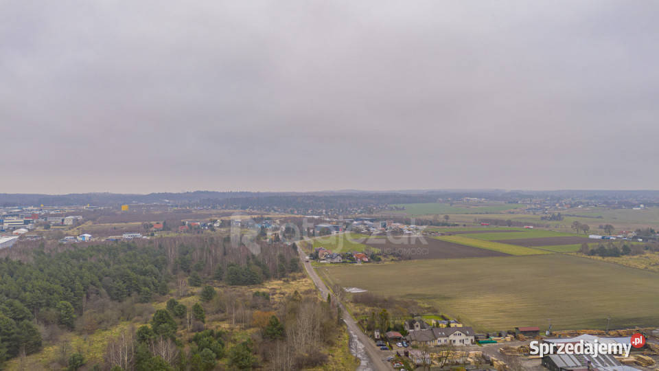 sprzedaży działki 2038m2 Gdańsk Wenus