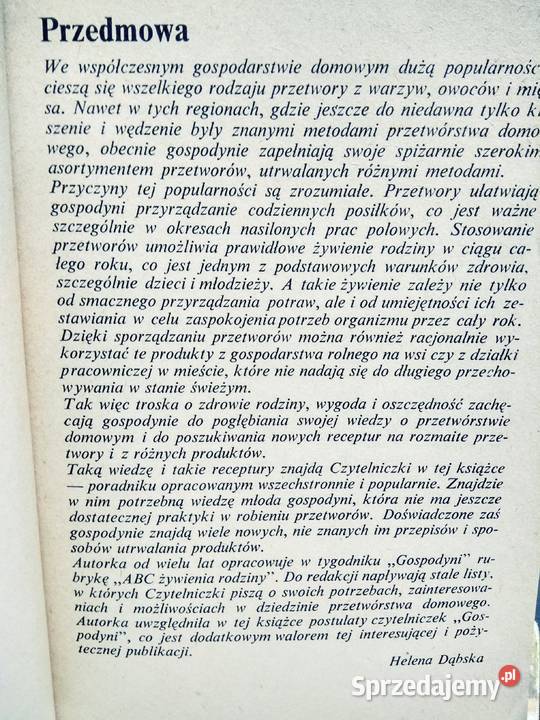 Przetwory w gospodarstwie domowym diety catering Warszawa