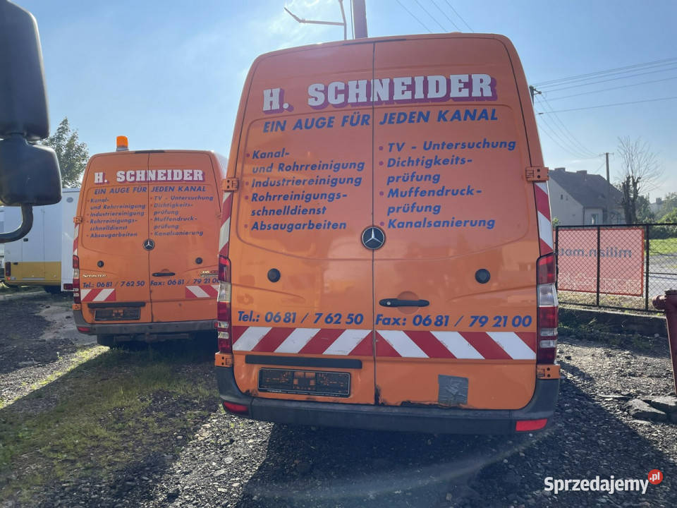 Mercedes Sprinter Sprinter Kanalizacja inspekcja 268195km