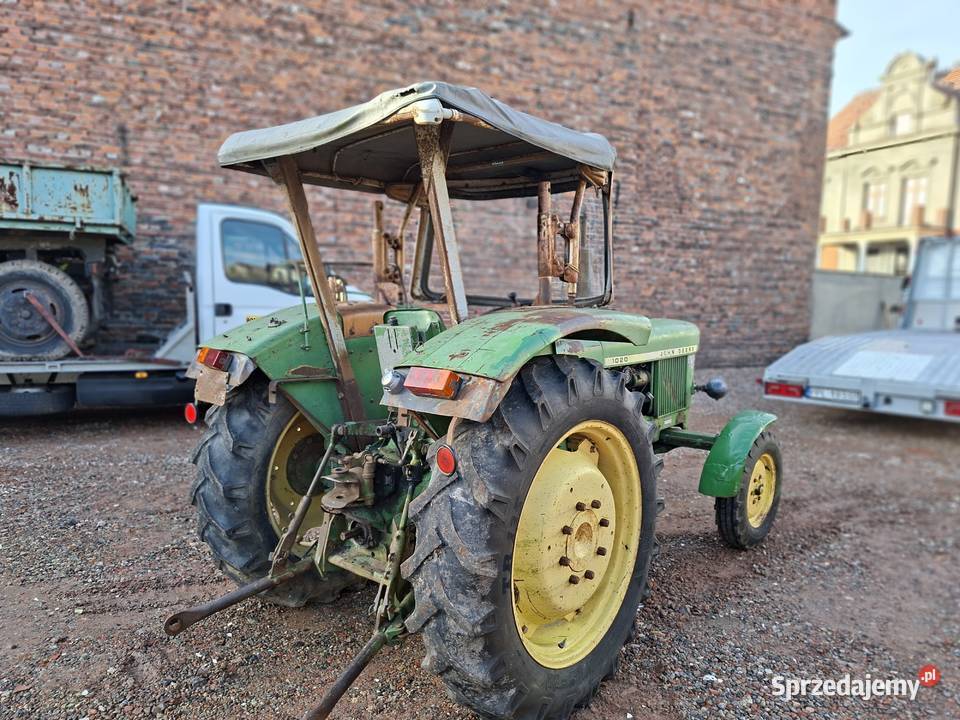 Ciągnik traktor John Deere 1020 oryginal Pleszew