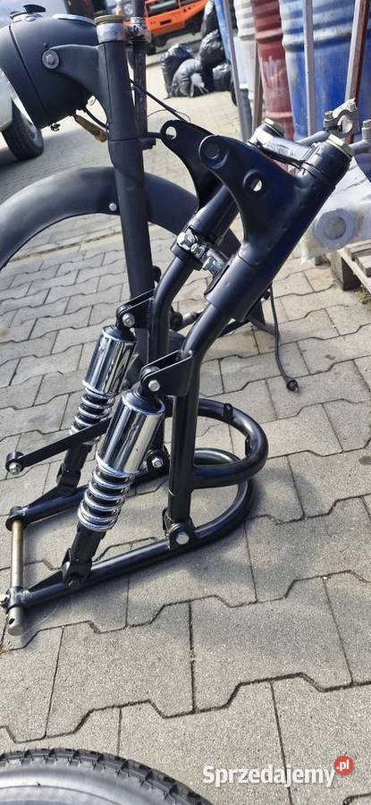zawieszenie wachaczyk dniepr k750 ural Wrocław