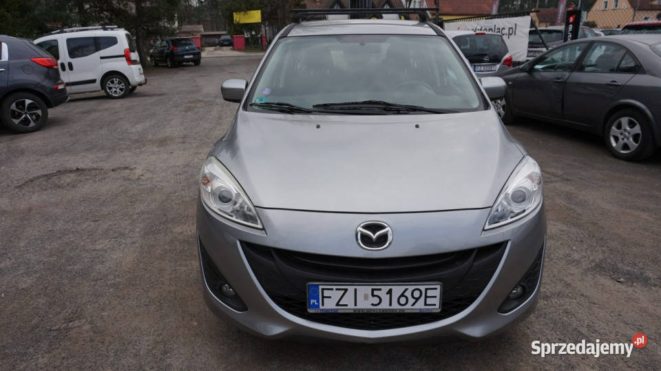 Mazda 5 zarejestrowany ubezpieczony Gwarancja II nieuszkodzony Zielona Góra sprzedam