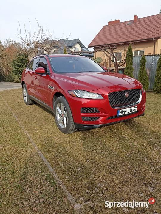 Sprzedam Jaguar Fpace nawigacja Płońsk