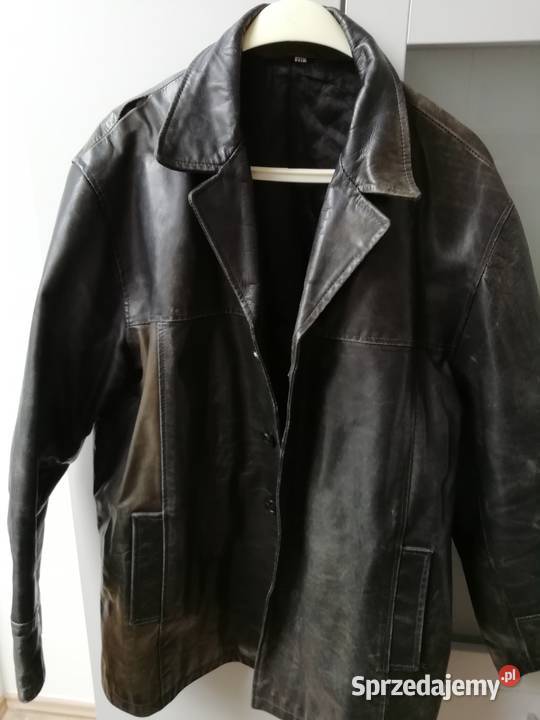 Kurtka skórzana Kurtki i płaszcze Kraków