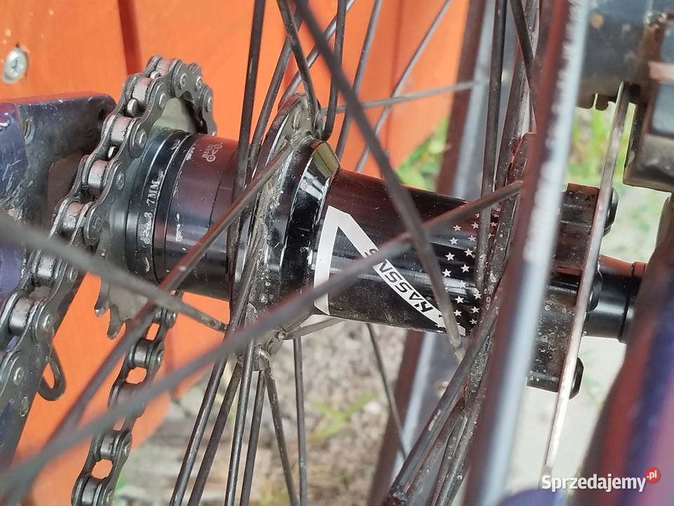 Rower dirt kands colt GŁOŚNA PIASTA hassns sram Nisko