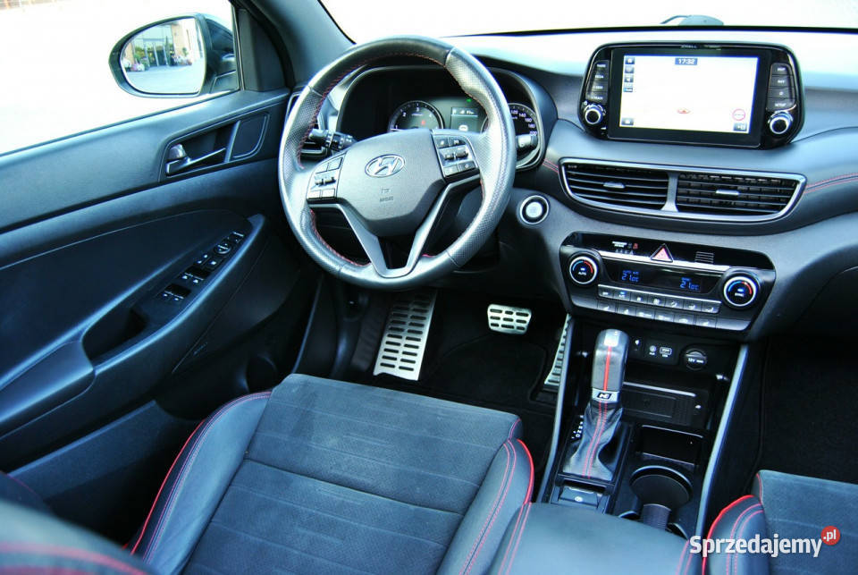 Hyundai Tucson N Line Kamera 360 Panorama autoalarm