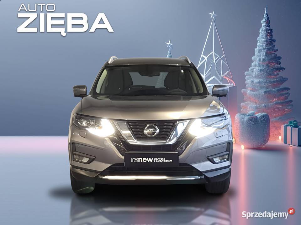 XTrail 13 DIGT NConnecta 2WD DCT 160 asystent pasa ruchu