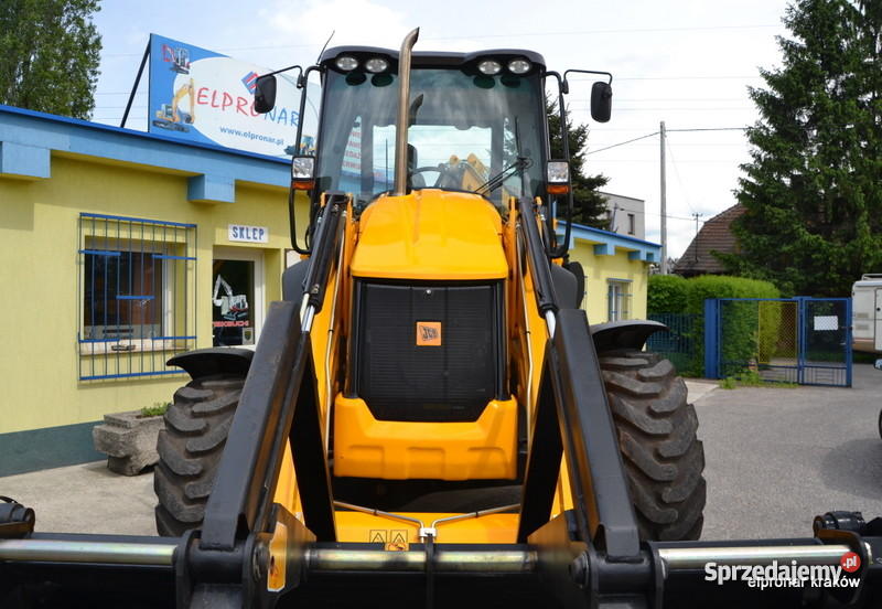 JCB 3CX CONTRACTOR ECO 2010 165 MTH KRAKÓW Kraków
