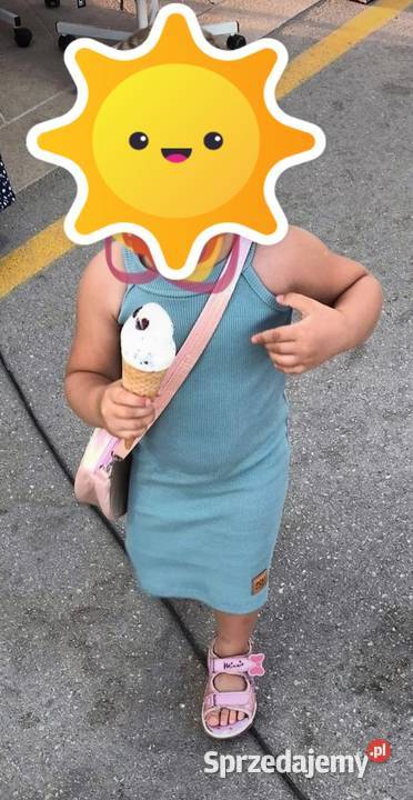 Sukienka tuba Lady Bobo prążek ramiączka Poli 18m+ Katowice sprzedam