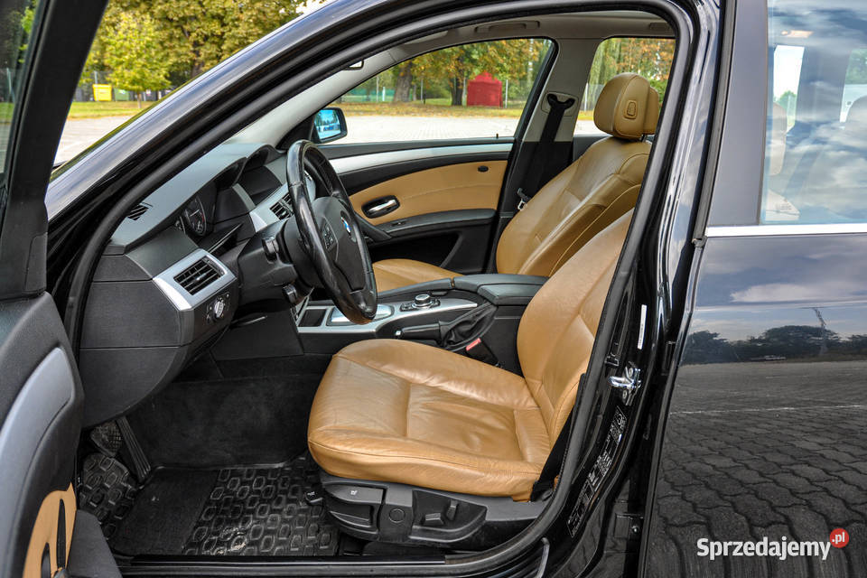 BMW Seria 5 Automat Lift 2009 r Skóry Wrocław sprzedam