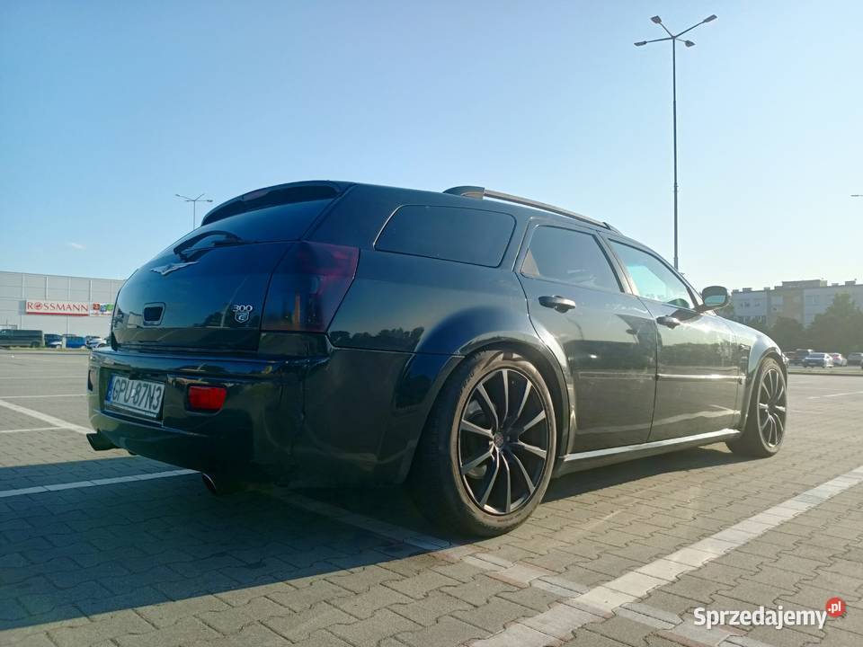 Chrysler 300c HEMI 57 AWD kombi Chrysler Zielona Góra
