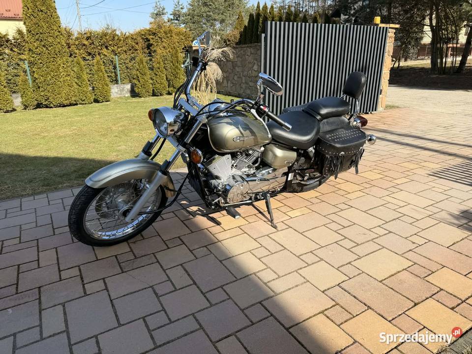 Yamaha Drag Star 125 z 2004 na kat B RATY małopolskie Żabno