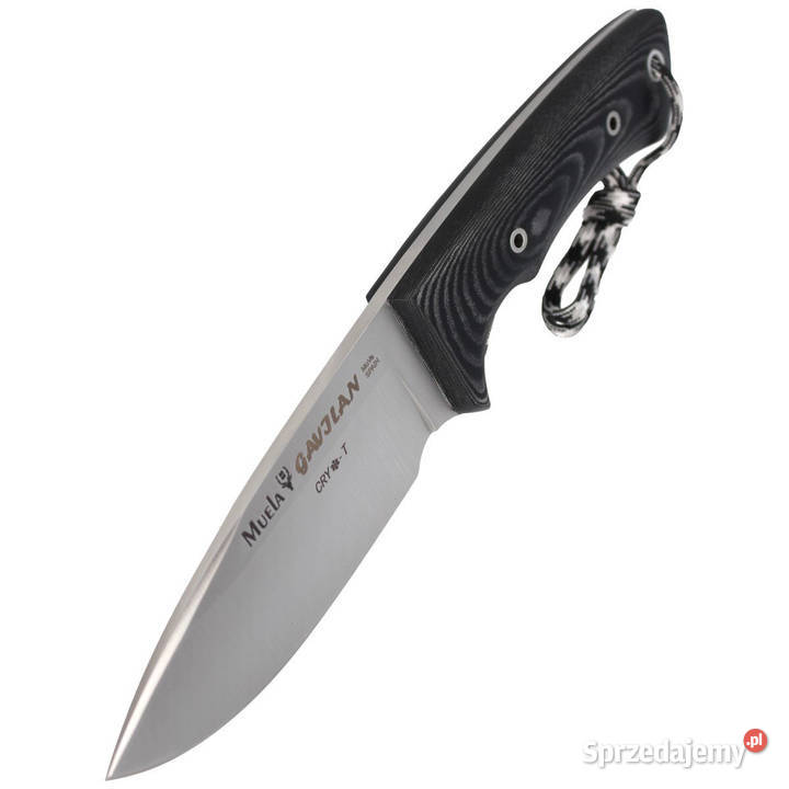 Nóż Muela Full Tang Black Micarta Satin 14116 Akcesoria, narzędzia i noże Warszawa