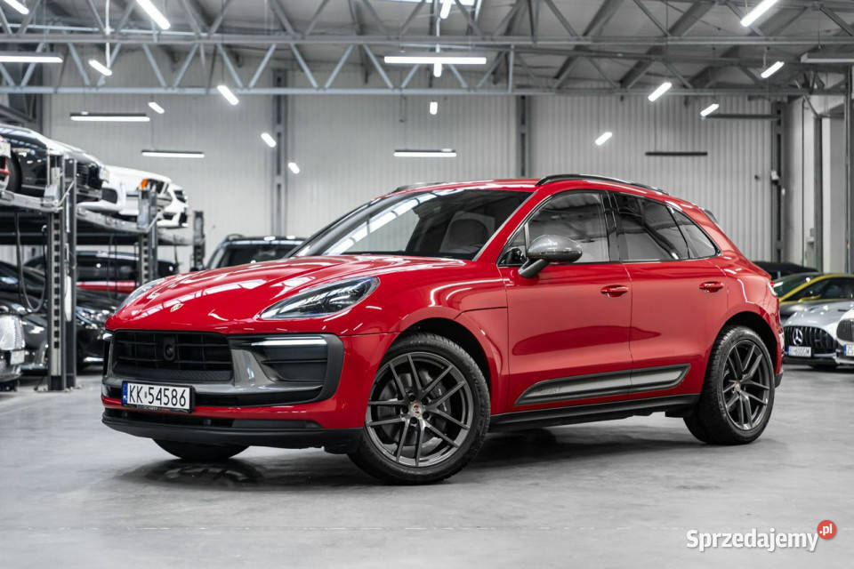 Porsche Macan T 265 Sport Chrono Krajowy Macan