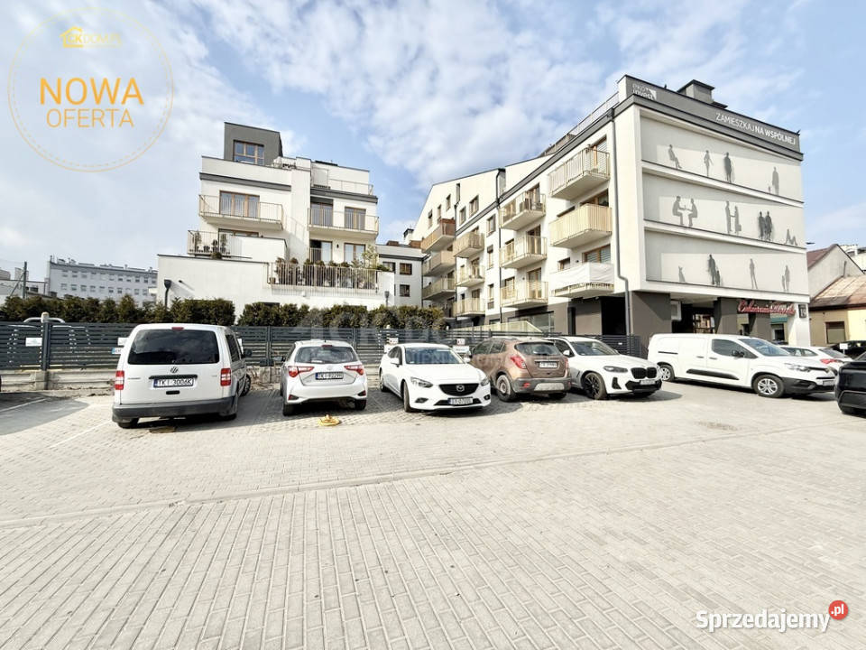 Kielce centrum Wspólna 3 pokoje z balkonem 50.6m2 Sprzedaż