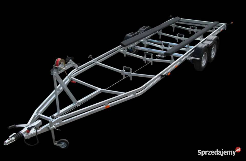 Nowa przyczepa podłodziowa PP2700 DMC 2700