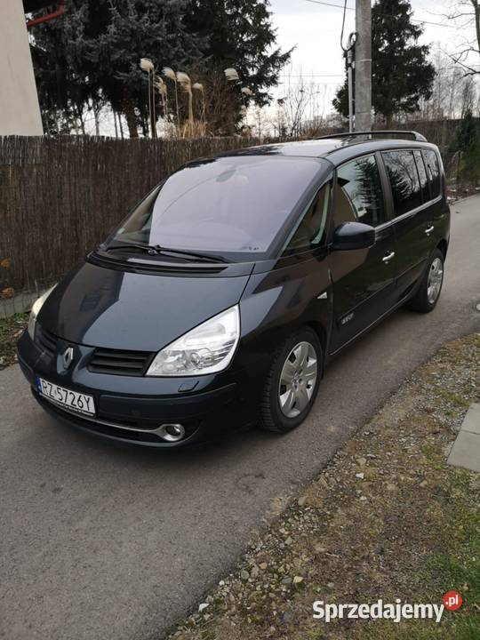 Renault Espace automat 7os 20 dci gniazdo USB podkarpackie Rzeszów