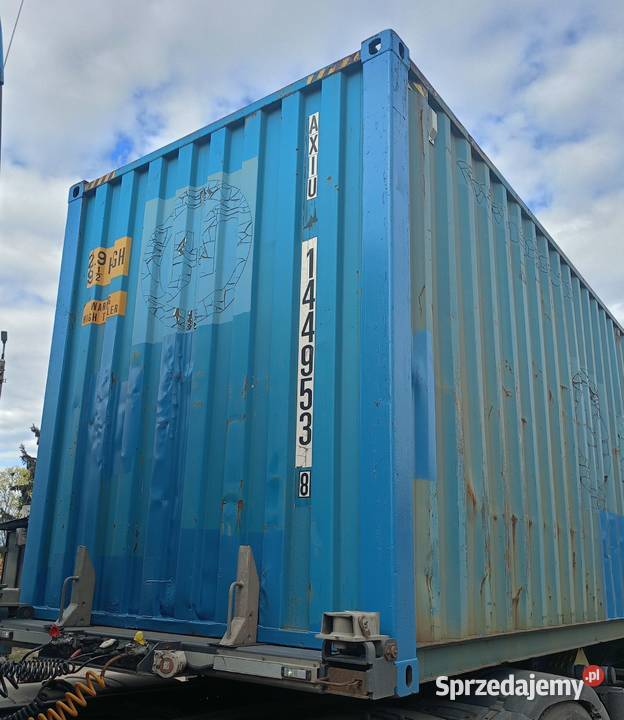12m 40HC Kontener morski