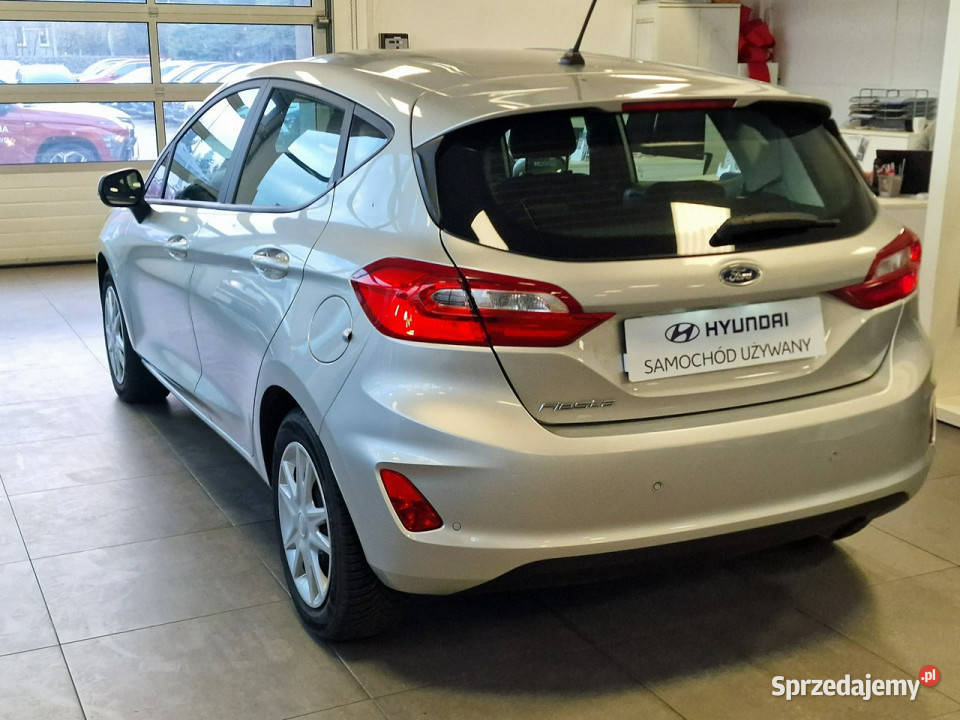 Ford Fiesta 11 85 Trend Dealera Salon Polska Piotrków Trybunalski