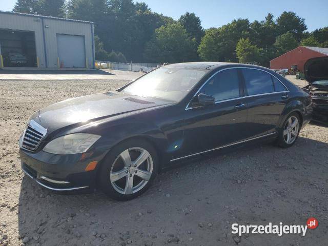 MERCEDESBENZ S 550 4MATIC 2010 z USA mazowieckie Warszawa