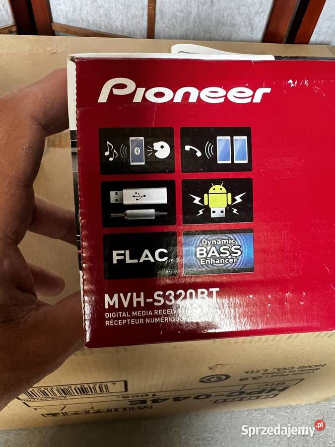 radioodtwarzacz Pioneer MVHS320BT USB BLUETOOTH dolnośląskie Legnica
