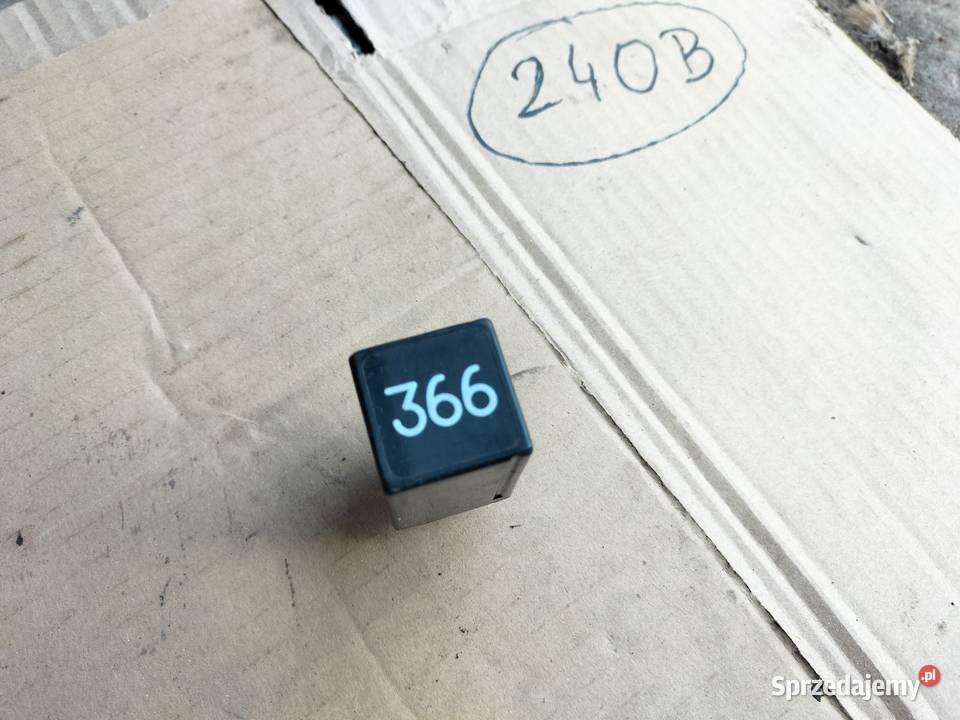 PRZEKAŹNIK 366 4A0907413B 5DA00748700 lubelskie Kamień-Kolonia