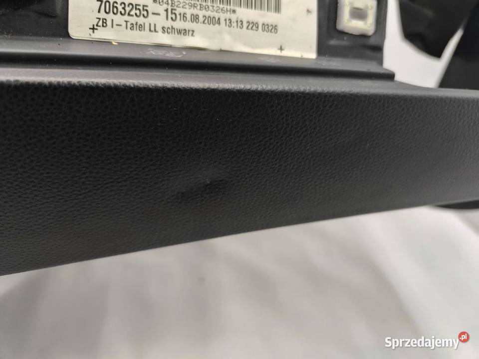 DESKA ROZDZIELCZA KONSOLA BMW E61 7063255