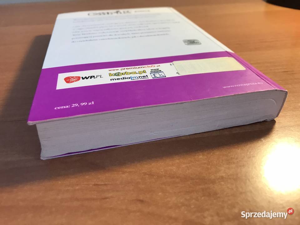 Książka Ann Brashares Ostatnie lato Leszno sprzedam