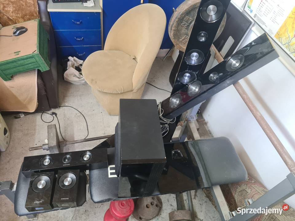 Zestaw kina domowego Samsung CC 5550 Zestawy kina domowego Bieliny
