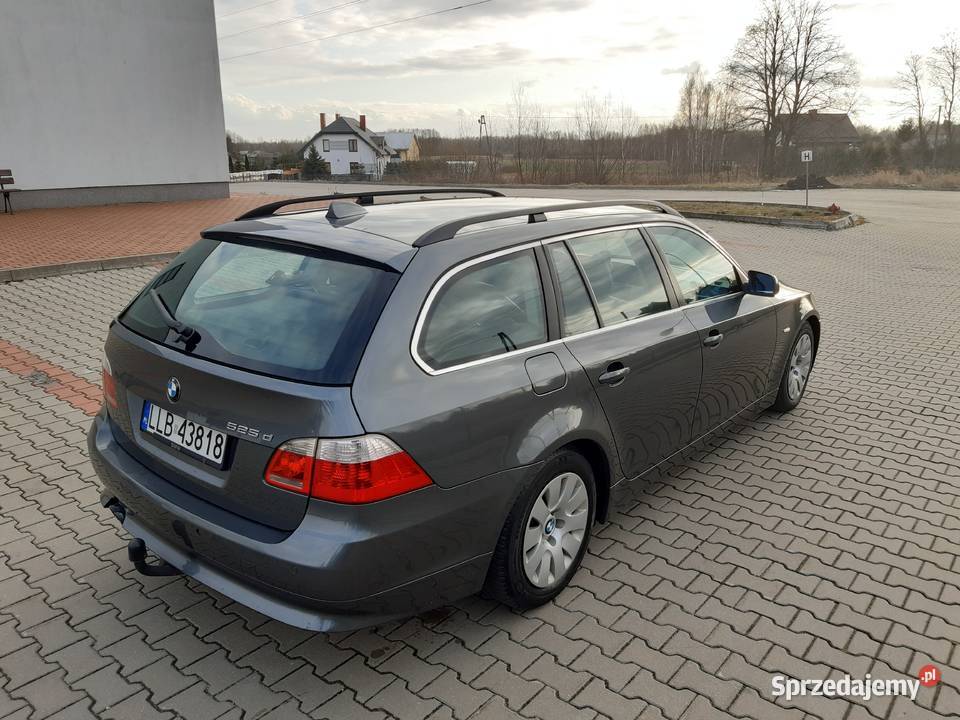 Bmw E6061 525D Touring Kombi Seria 5 BMW Lubartów