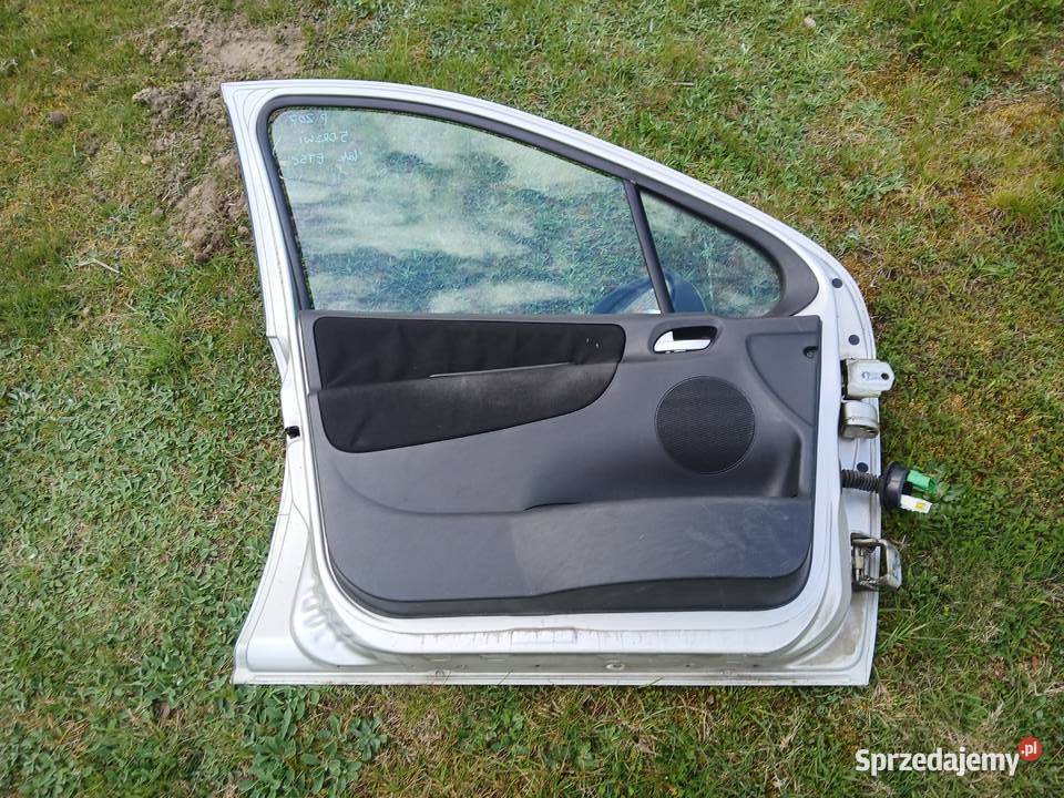 Drzwi lewe przednie kompletne Peugeot 207 EU 5D Radłów