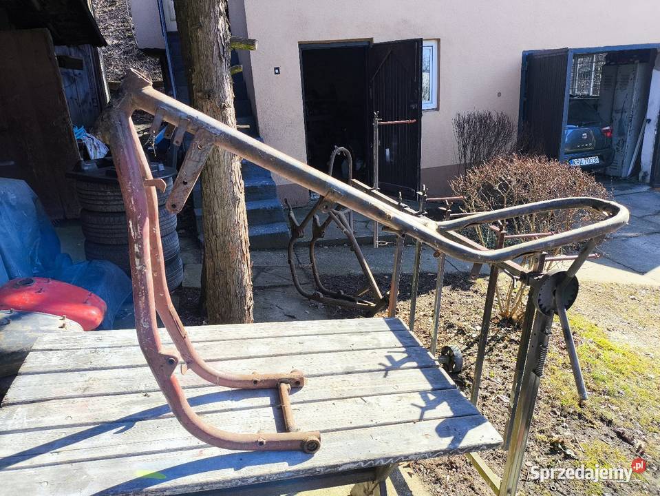 Rama Junak M10 niekompletna Zawieszenie Radziszów