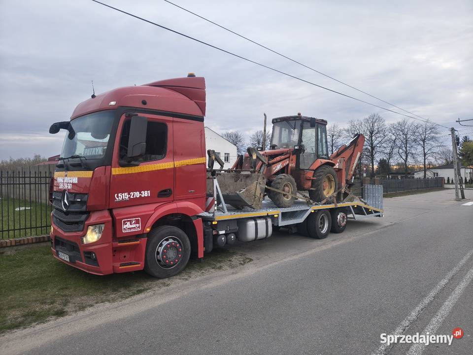 Mercedes Actros 2643 Pomoc Drogowa Laweta Nowy 740000km Dąbrówka Duża