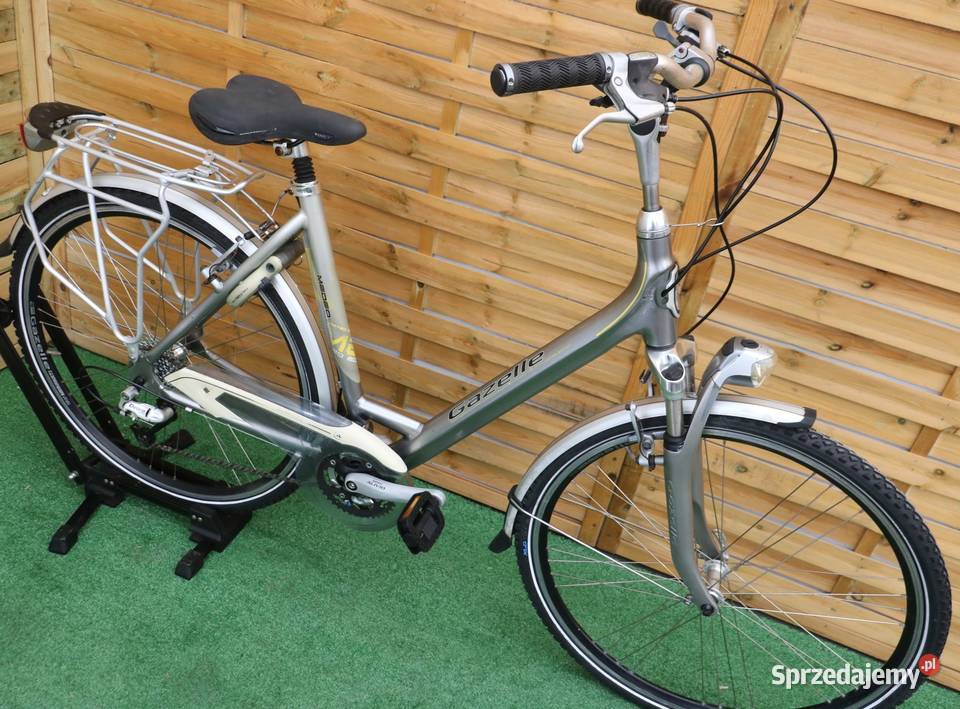 Rower damski Gazelle Medeo D 53 I inne rowery z mazowieckie Milanówek sprzedam