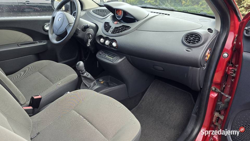 Renault Twingo bordowy Toruń