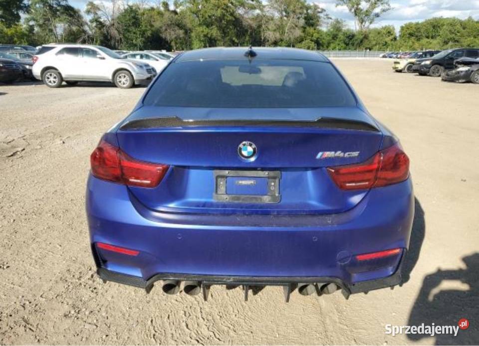BMW M4 CS 2019 Kobyłka sprzedam