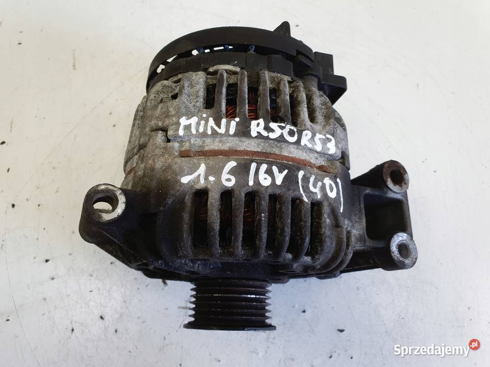 ALTERNATOR Mini One R50 R53 16 16V 100A lubelskie Chełm