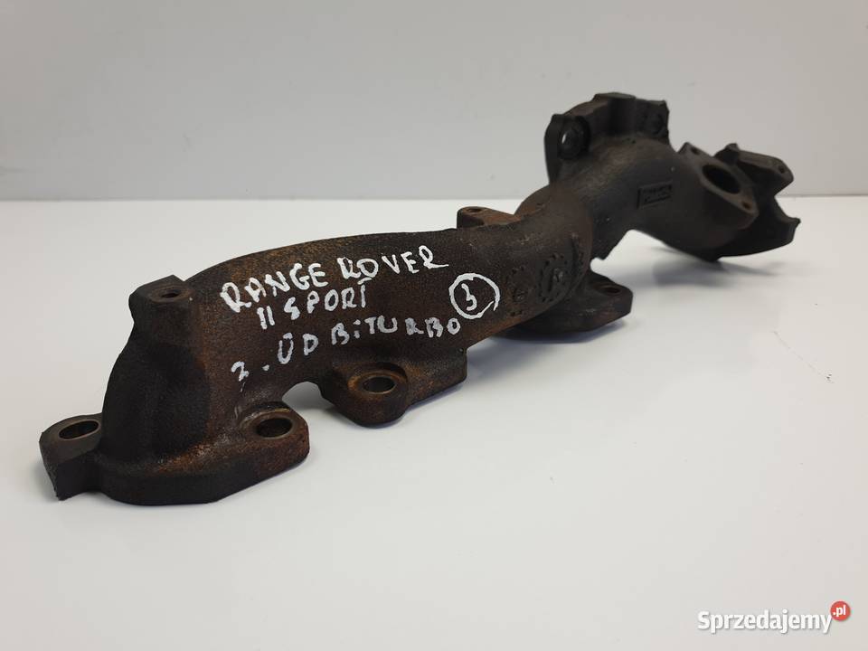 KOLEKTOR WYDECHOWY Range Rover Sport II 30 D Rudka sprzedam