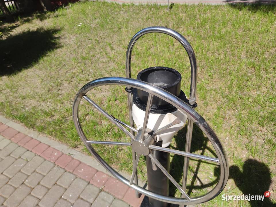 Kolumna sterowa do jachtu Straszyn sprzedam