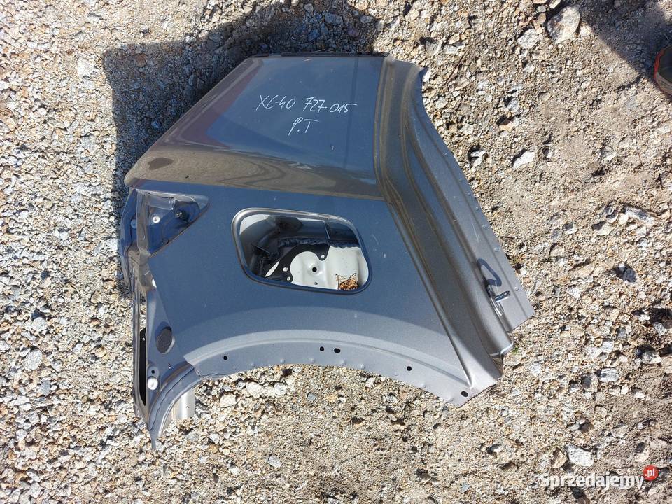 VOLVO XC40 Błotnik ćwiartka tył prawy 72715 Zestawy części blacharskich sprzedam