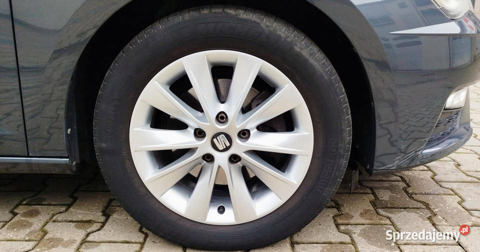 SEAT Leon ST Style 15 TSI 130 FullLed Dąbrowa Górnicza